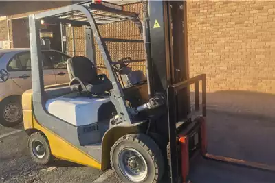 TCM Forklifts Diesel forklift TCM FD 25 Diesel Forklift for sale by Barco Auctioneers | AgriMag Marketplace