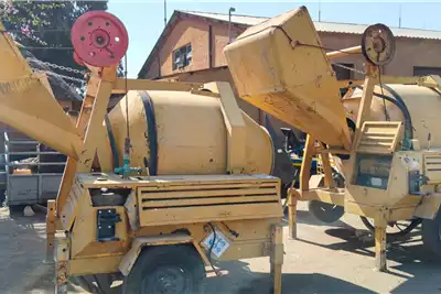 Sino Plant Concrete mixer Sino Drum Mixers x 2550kg for sale by Barco Auctioneers | AgriMag Marketplace