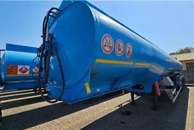 SA Truck Bodies Trailers Fuel tanker TRI AXLE 2017 for sale by Pomona Road Truck Sales | Truck & Trailer Marketplace