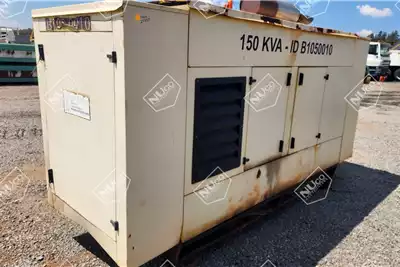 Other Generator MARELLI MJ8 150KVA 3PHASE GENERATOR for sale by Nuco Auctioneers | AgriMag Marketplace