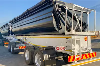 Alutip Trailers Side tipper Sidetipper Link   Max Payload! More Profit. 2019 for sale by Impala Truck Sales | Truck & Trailer Marketplace