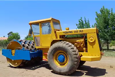 Rollers Bomag 212 PD Padfoot Roller for sale by Dirtworx | Truck & Trailer Marketplace