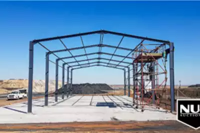 Structures and dams STEEL STRUCTURE 10M X 25M X 3.3M for sale by Nuco Auctioneers | AgriMag Marketplace