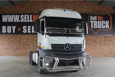 Mercedes Benz Truck tractors Actros 2645 6x4 Mechanical Horse With Hydraulics 2020 for sale by Sell My Truck | AgriMag Marketplace