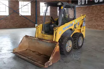 Komatsu Skidsteers SK 714 2007 for sale by Sell My Truck | AgriMag Marketplace