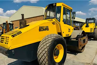 Bomag Roller BW212D 40 SMOOTH DRUM ROLLER 2007 for sale by Vendel Equipment Sales Pty Ltd | Truck & Trailer Marketplace