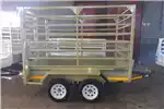 Agricultural trailers Livestock trailers Brand New Small cattle trailer double axel for sale by Private Seller | AgriMag Marketplace