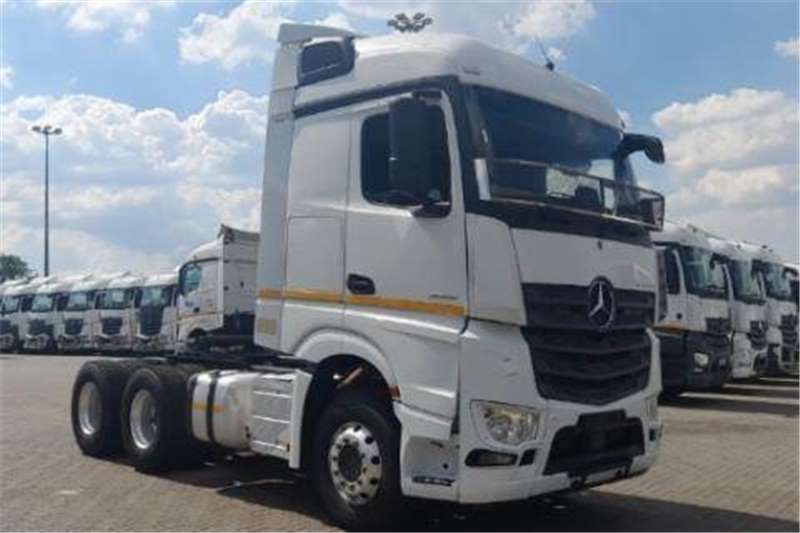  Truck tractors on offer in South Africa on AgriMag Marketplace