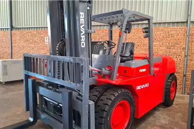 Revaro Forklifts Diesel forklift FD100 2024 for sale by TTG Auctions | AgriMag Marketplace