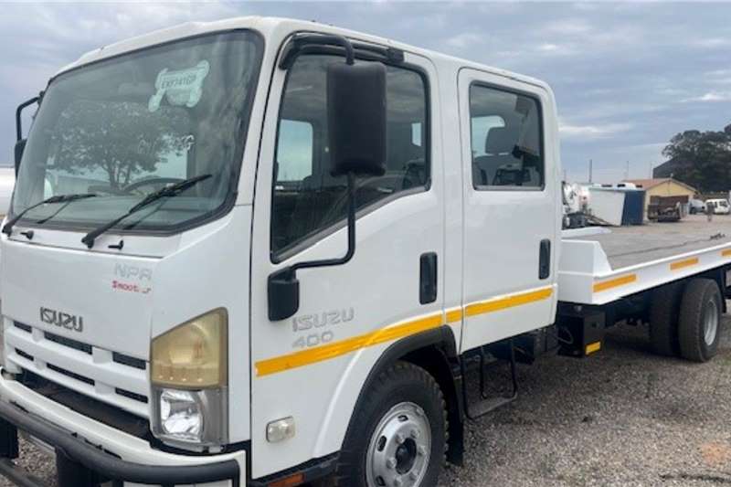 Isuzu Dropside trucks Isuzu NPR400 Smoother 2012