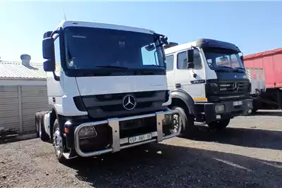 Mercedes Benz Truck tractors Double axle Actros 3344 2014 for sale by Tommys Truck Sales | AgriMag Marketplace