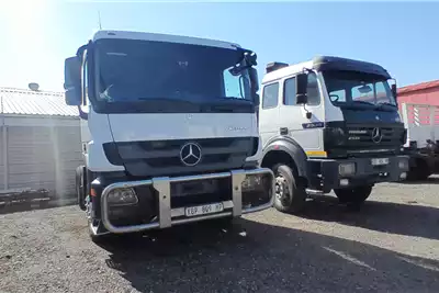 Mercedes Benz Truck tractors Double axle Actros 3344 2014 for sale by Tommys Truck Sales | AgriMag Marketplace