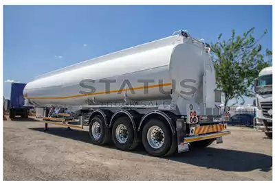 Tank Clinic Fuel tanker Tank Clinic 49 000Lt Tri Axle Fuel Tanker Trailer 2017 for sale by Status Truck Sales | Truck & Trailer Marketplace