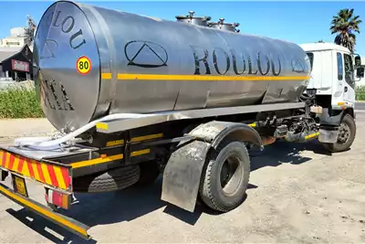 Isuzu Tanker trucks Isuzu FTR800 2000 for sale by Therons Voertuig | Truck & Trailer Marketplace