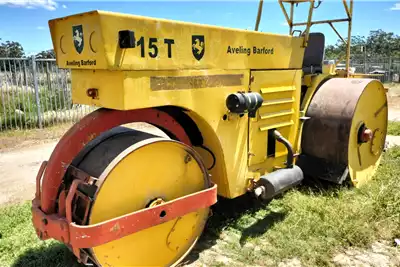 Aveling Barford Rollers Aveling Barford 15Ton Static for sale by Therons Voertuig | AgriMag Marketplace