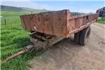 Agricultural trailers Carts and wagons 4M TIP TRAILER (N383) for sale by Private Seller | Truck & Trailer Marketplace