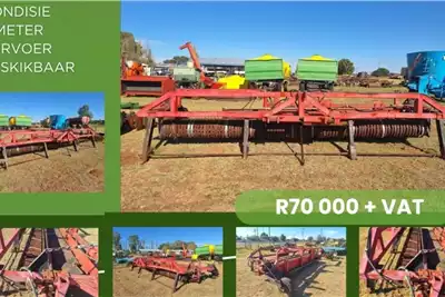 Other Harvesting equipment 6m Boontjie Uithaler for sale by R64 Trade | AgriMag Marketplace