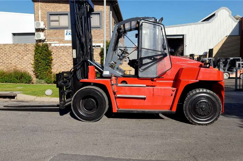 Kalmar Forklifts 10 ton 2007