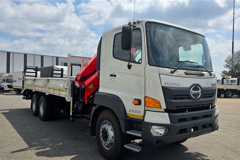 Hino Isando | Truck & Trailer Marketplace