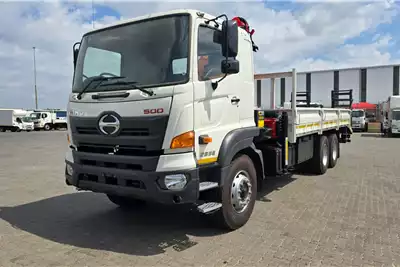 Hino Truck tractors Hino 500 2836 2024 for sale by Hino Isando | AgriMag Marketplace