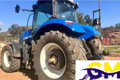 New Holland Tractors 4WD tractors 2013 New Holland T6070 (4x4) Tractor 2013 for sale by GM Sales | Truck & Trailer Marketplace