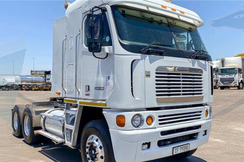 Freightliner Truck tractors Double axle Defleeted Argosy ISX 500 2011