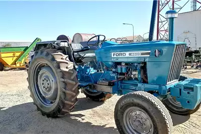 Ford Tractors 2WD tractors 4600 1990 for sale by Vincs se Dinge | AgriMag Marketplace