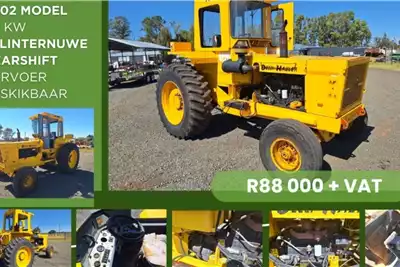 Tractors Dezzi Hauler 2002 for sale by R64 Trade | AgriMag Marketplace