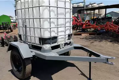 Custom Diesel bowser trailer Diesel Flowbin Trailer 2024 for sale by Vincs se Dinge | Truck & Trailer Marketplace