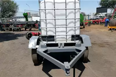 Custom Diesel bowser trailer Diesel Flowbin Trailer 2024 for sale by Vincs se Dinge | AgriMag Marketplace