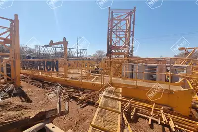 Cranes ZOOMLION QTZ250 TOWER CRANE 2014 for sale by Nuco Auctioneers | AgriMag Marketplace