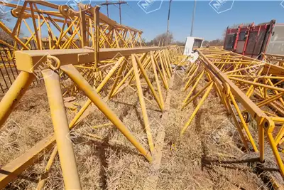 Cranes ZOOMLION QTZ250 TOWER CRANE 2014 for sale by Nuco Auctioneers | AgriMag Marketplace