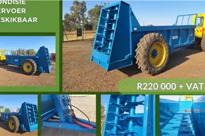 Horticulture & crop management GT Bunning , Lowlander 90 Strooier for sale by R64 Trade | AgriMag Marketplace