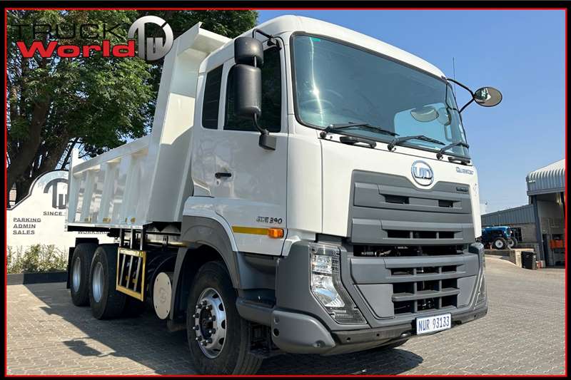 [make] Tipper trucks in South Africa on AgriMag Marketplace