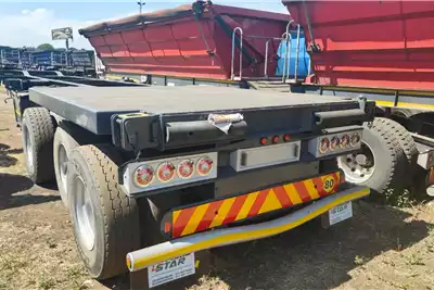 Henred Trailers Skeletal High Cube Skeletal Semi 2013 for sale by Trailstar | AgriMag Marketplace