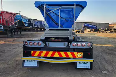 SA Truck Bodies Trailers Side tipper 20m3 Side Tipper Inter Link 2013 for sale by Trailstar | Truck & Trailer Marketplace