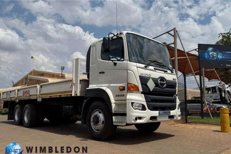 Dropside trucks in [region] on AgriMag Marketplace