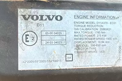 Volvo Truck spares and parts Engines VOLVO D11 ENGINE for sale by Middle East Truck and Trailer   | Truck & Trailer Marketplace