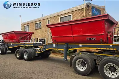 CIMC Trailers Side tipper 25 CUBE SIDE TIPPER 2021 for sale by Wimbledon Truck and Trailer | Truck & Trailer Marketplace