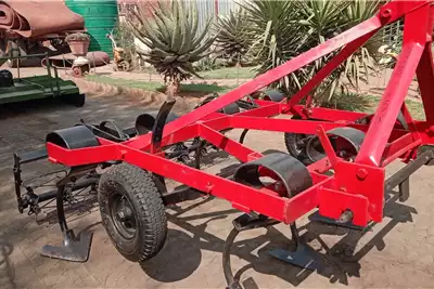 Planting and seeding equipment 7 Teeth Chisel Plough & Roller for sale by Truck and Trailer Auctions | AgriMag Marketplace