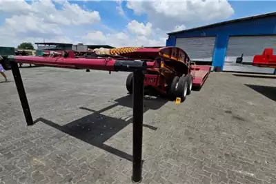 PR Trailers Trailers Well deck QUAD AXLE 75T DOUBLE AXLE DOLLY 2024 for sale by Pomona Road Truck Sales | AgriMag Marketplace