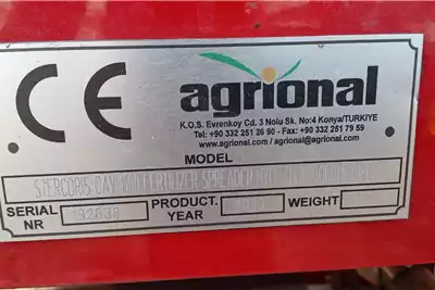 Planting and seeding equipment Agrional Fertilizer Spreader Stercoris CAV 1500 2019 for sale by Truck and Trailer Auctions | AgriMag Marketplace