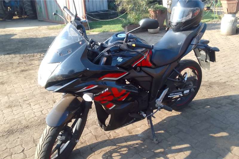 Isuzu Other trucks Suzuki Gixxer SF Bike 2010