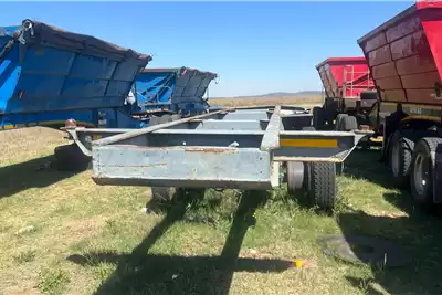 Trailers 6m Skeleton Trailer for sale by Truck and Trailer Auctions | AgriMag Marketplace