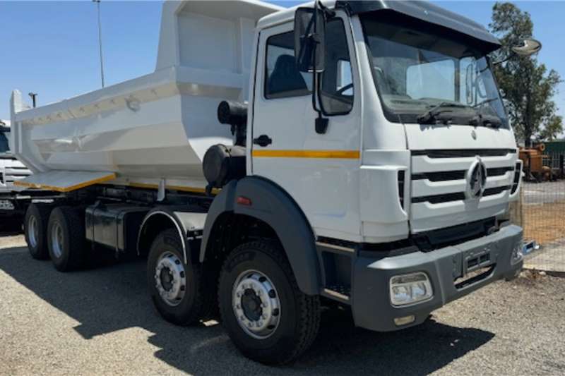 Powerstar Tipper trucks Twin Steer 16 Cube Tipper 40 35 2017