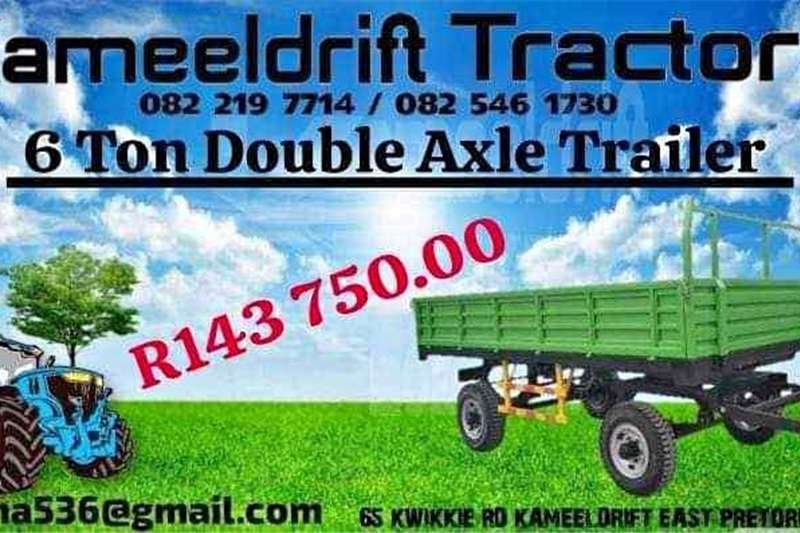 [application] Agricultural trailers in South Africa on Truck & Trailer Marketplace