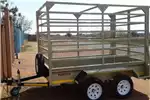 Agricultural trailers Livestock trailers Fleetco Brand New 2.450m double axel Small Cattle for sale by Private Seller | Truck & Trailer Marketplace