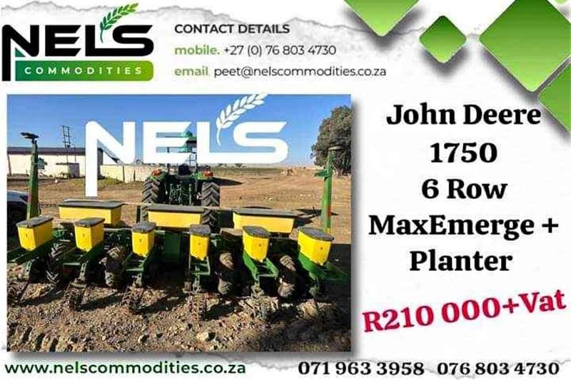  Planting and seeding equipment on offer in South Africa on AgriMag Marketplace