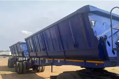 CIMC Trailers Side tipper 2 Axle 2016 for sale by MRJ Transport cc | AgriMag Marketplace