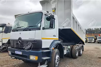 Mercedes Benz Tipper trucks ATEGO 2628  6X4 10M3 TIPPER 2003 for sale by Nuco Auctioneers | AgriMag Marketplace